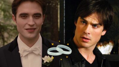 Sondage : tu préfères épouser Edward Cullen (Twilight) ou Damon Salvatore (The Vampire Diaries) ?