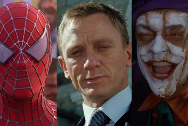 Spider-Man, James Bond… 10 personnages de films qui ont été joués par plusieurs acteurs