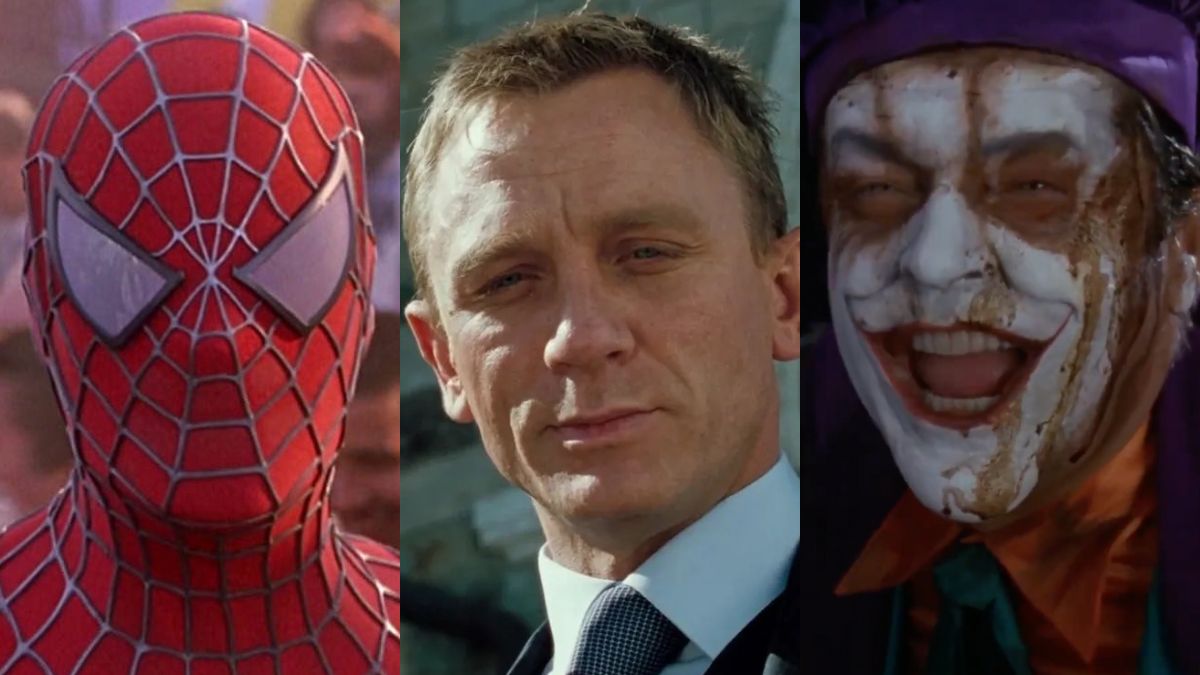 Spider-Man, James Bond… 10 personnages de films qui ont été joués par plusieurs acteurs