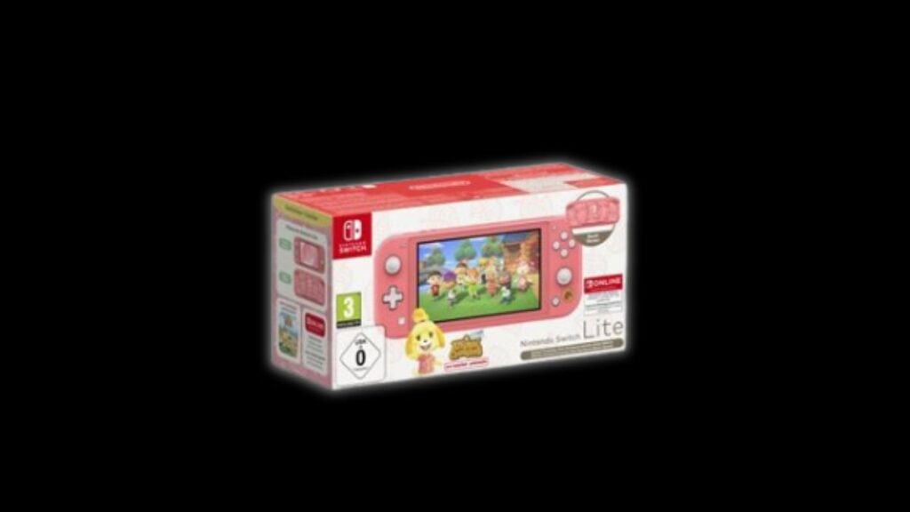 Switch pack animal crossing black friday
