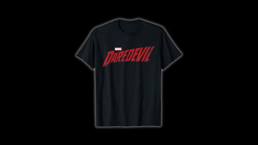 T-shirt Daredevil Marvel Black friday