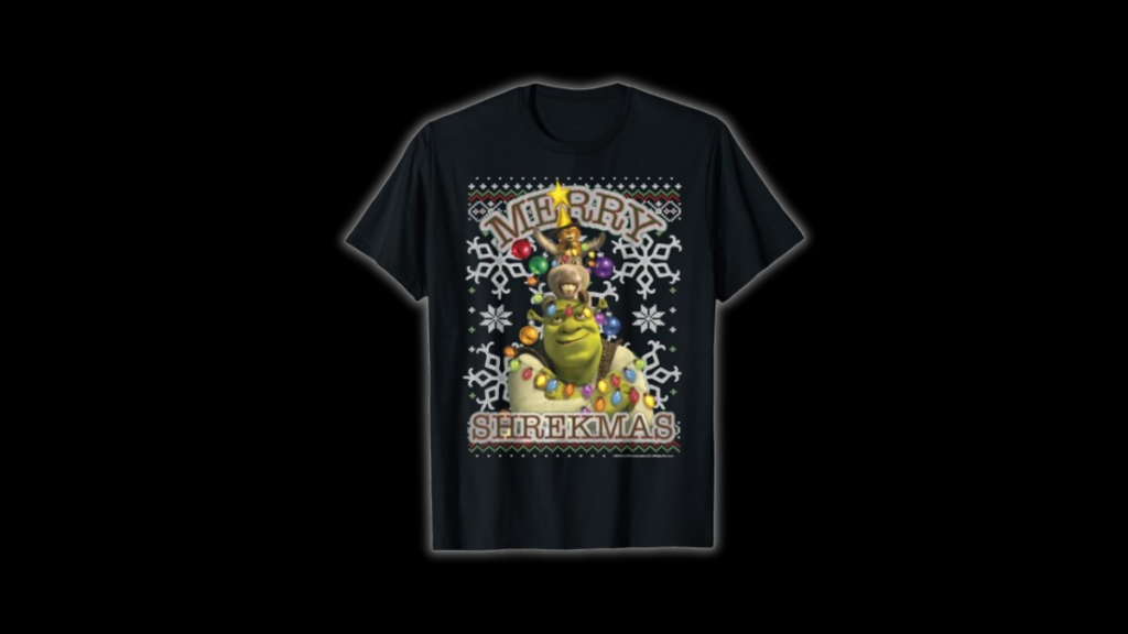 T-shirt Shrek DreamWorks Black friday