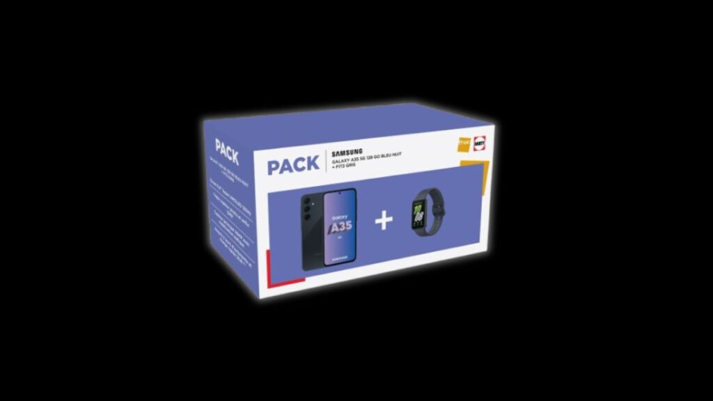 pack samsung