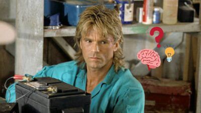 Quiz : t'es plus débrouillard que MacGyver si tu réponds à ces 7 questions de logique