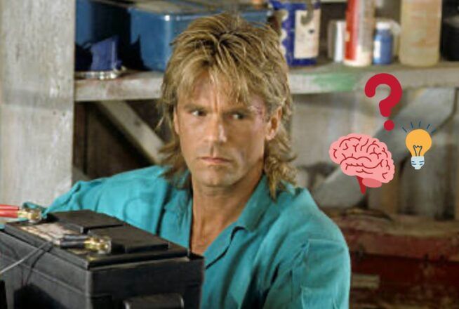 Quiz : t&rsquo;es plus débrouillard que MacGyver si tu réponds à ces 7 questions de logique