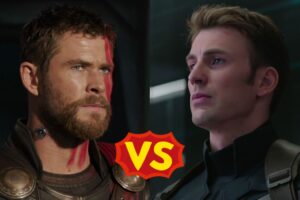 Sondage Marvel : tu préfères épouser Thor ou Captain America (Steve Rogers) ?