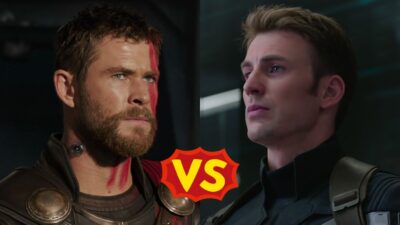 Sondage Marvel : tu préfères épouser Thor ou Captain America (Steve Rogers) ?