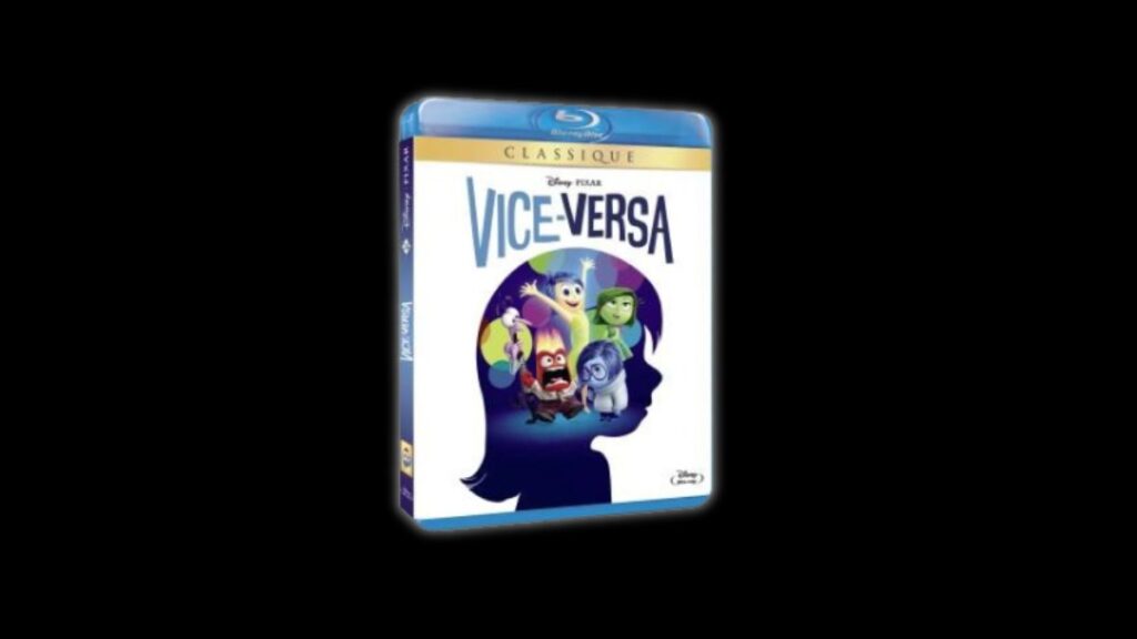 Blu-ray Disney Vice Versa