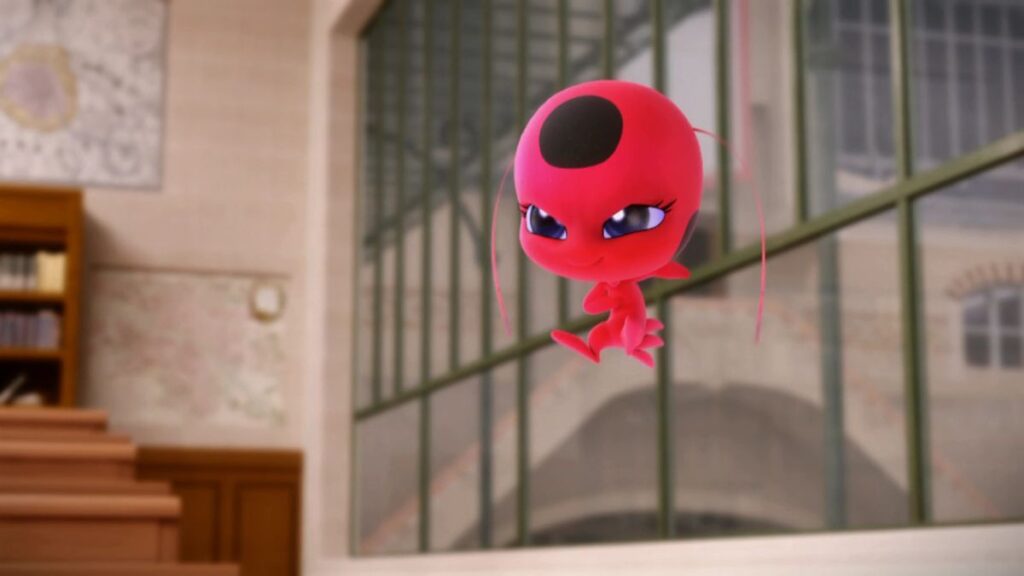 Tikki est un kwami dans Miraculous.