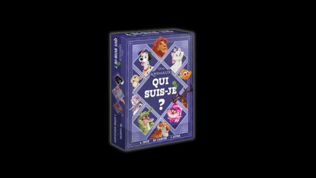 Jeu de cartes Disney