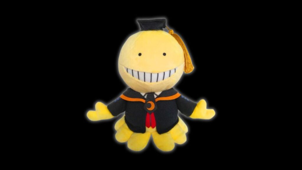 Peluche my assasination classroom peluche accessoire anime