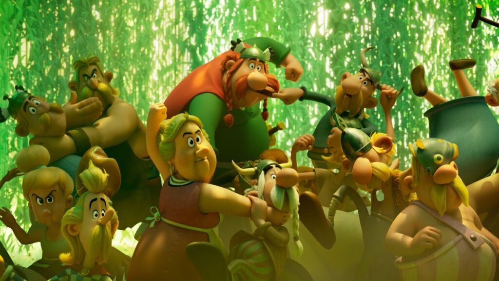 Astérix, le Combat des Chefs