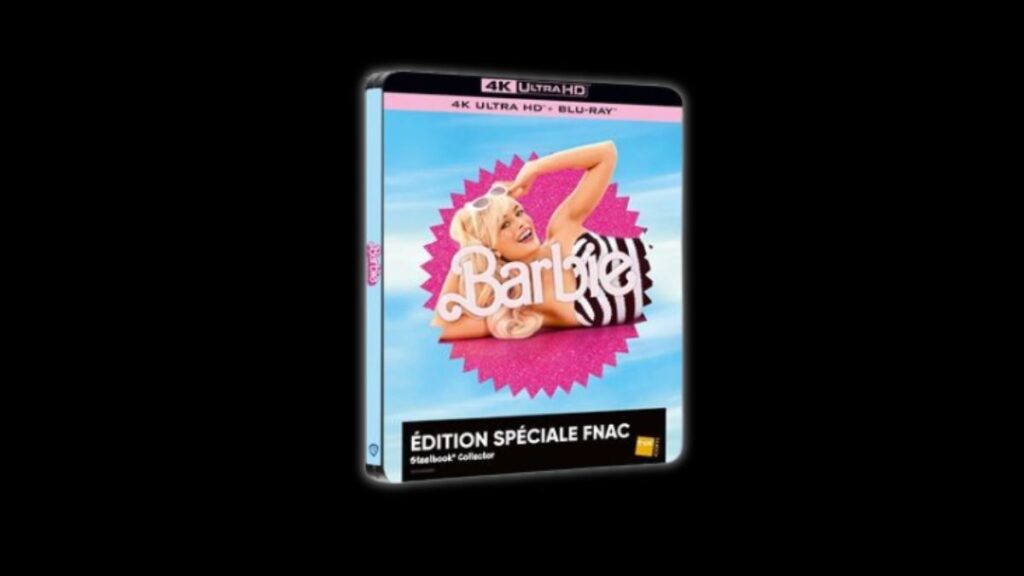 Barbie film Blu-ray