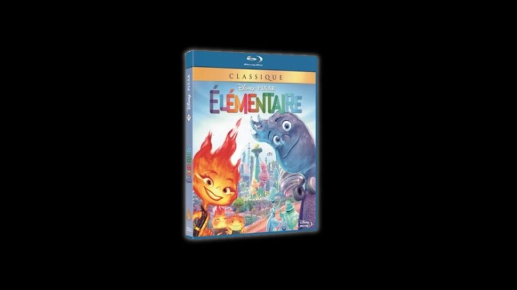 élélmentaire film Disney Blu-ray