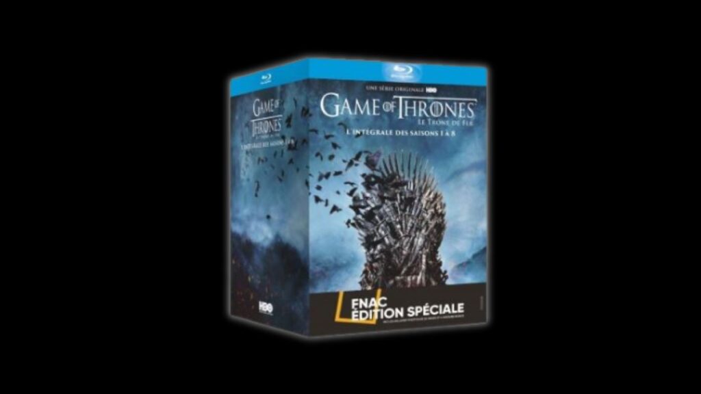 Blu-ray Game of Thrones HBO