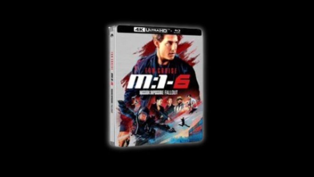 Mission Impossible film Blu-ray