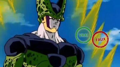 Dragon Ball : tu sauves la Terre si tu as 10/10 à ce quiz vrai ou faux sur Cell