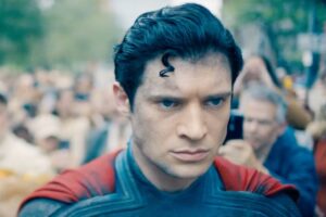 David Corenswet se révèle en Superman dans la première bande-annonce du film de James Gunn