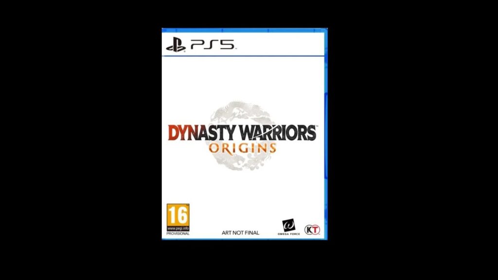 Dynasty Warriors jeu vidéo PS5 2025