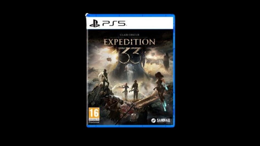 Jeu vidéo expedition 33