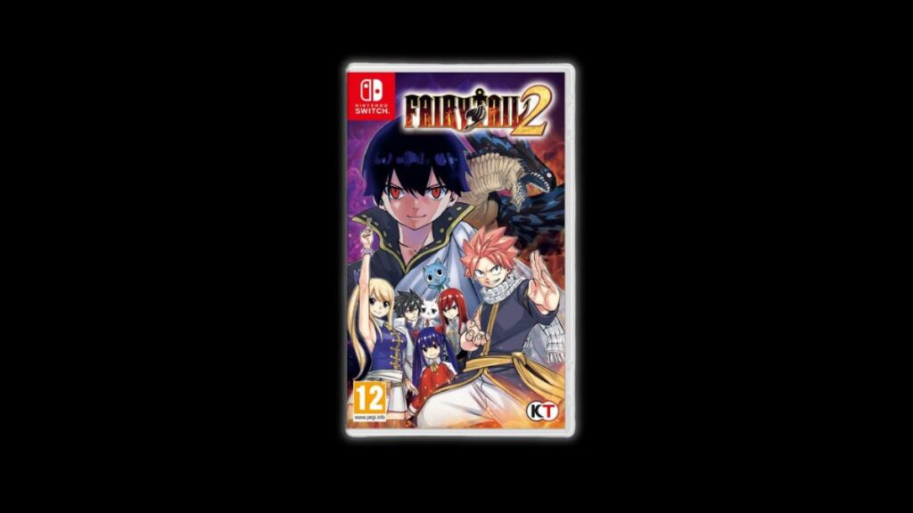 Fairy Tail jeu vidéo PS5