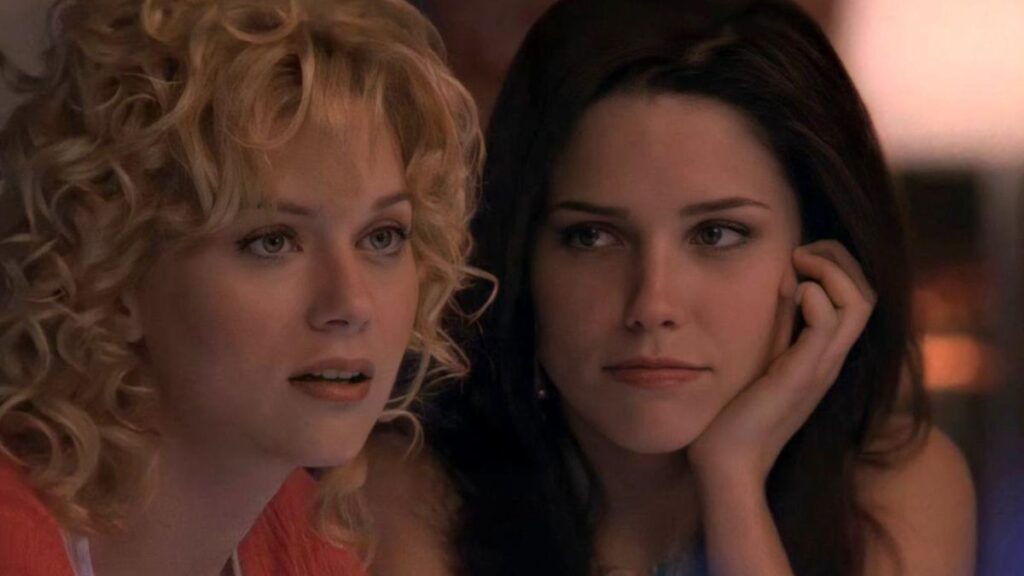 Brooke Davis et Peyton Sawyer dans Les Frères Scott.