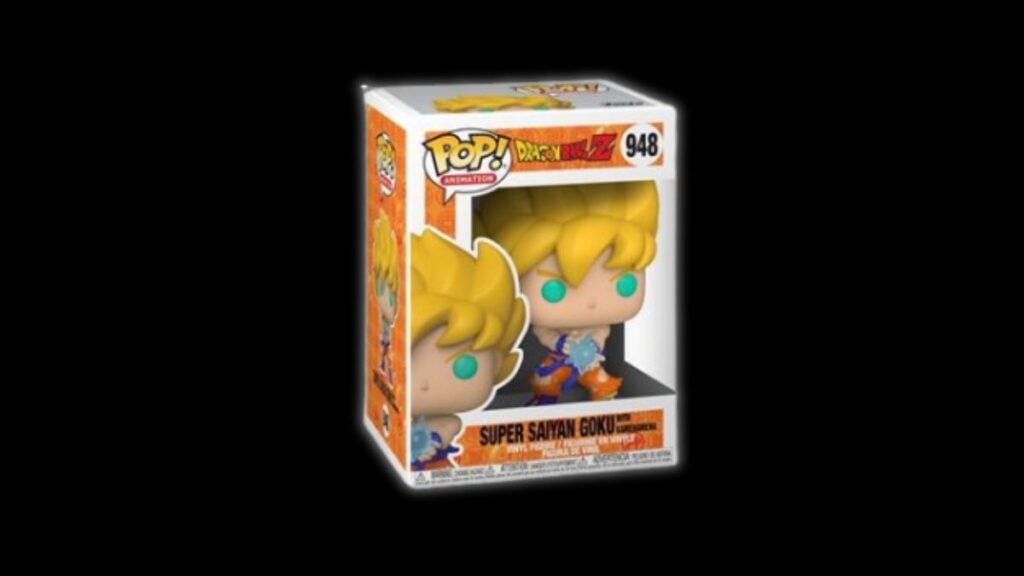 accessoire anime Funko pop Dragon ball z Son Goku