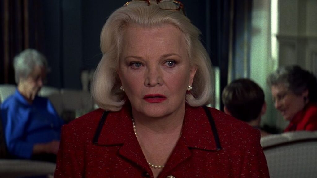 Gena Rowlands en Allie Calhoun dans N'oublie Jamais