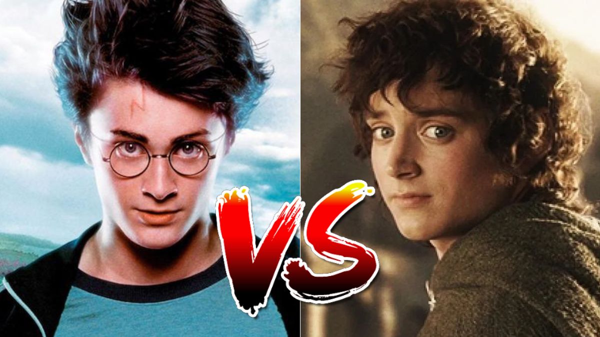 Sondage : qui te ressemble le plus entre Frodon Saquet et Harry Potter ?