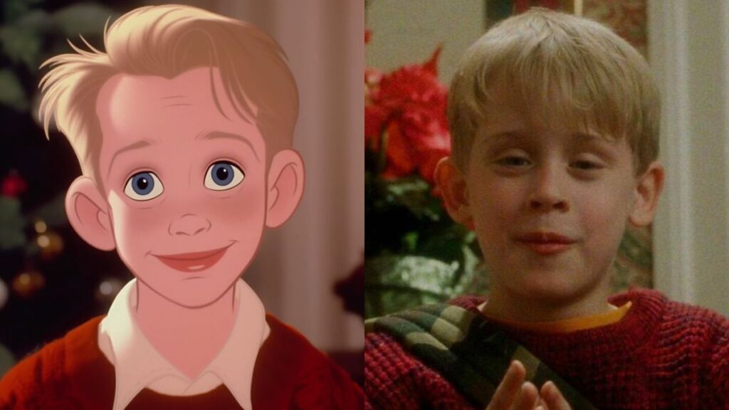 Kevin McCallister de Maman j'ai raté l'avion en version Disney.