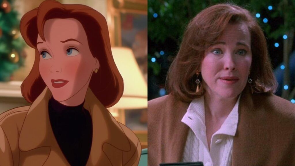 Kate McCallister de Maman j'ai raté l'avion en version Disney.