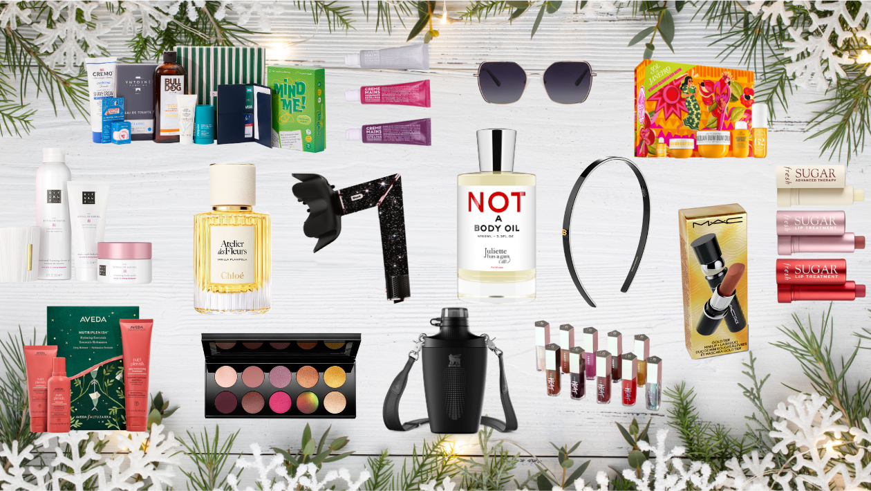 Noël : 15 incontournables beauté et lifestyle à offrir sous le sapin !