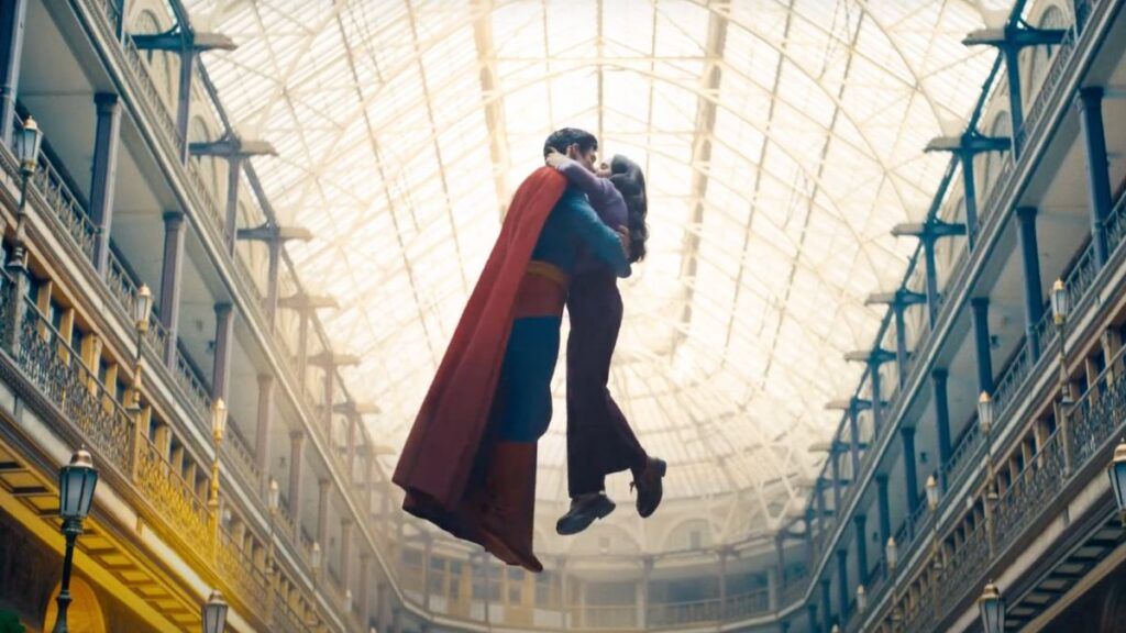 Image du film Superman de James Gunn