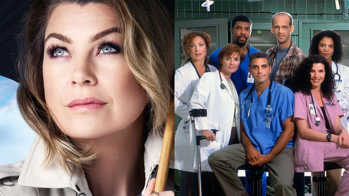 Quiz : ces 5 images viennent-elles de Grey’s Anatomy ou Urgences ?