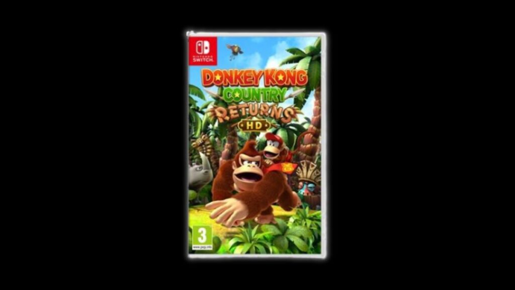 Jeu vidéo Nintendo Donky Kong 2025