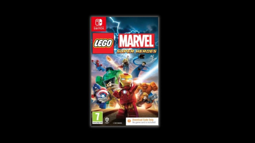 Jeu Lego Marvel