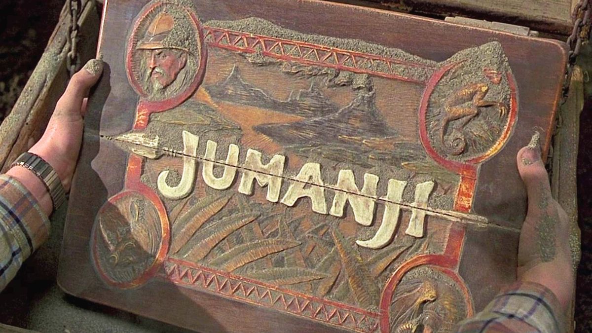 Jumanji est ton film préféré des années 90 si tu as 10/10 à ce quiz