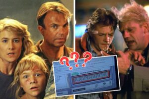 Quiz : ces 5 images viennent-elles de Jurassic Park ou Retour Vers le Futur