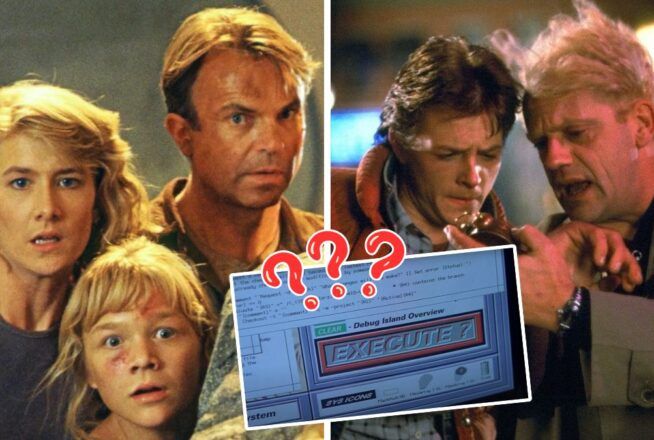 Quiz : ces 5 images viennent-elles de Jurassic Park ou Retour Vers le Futur