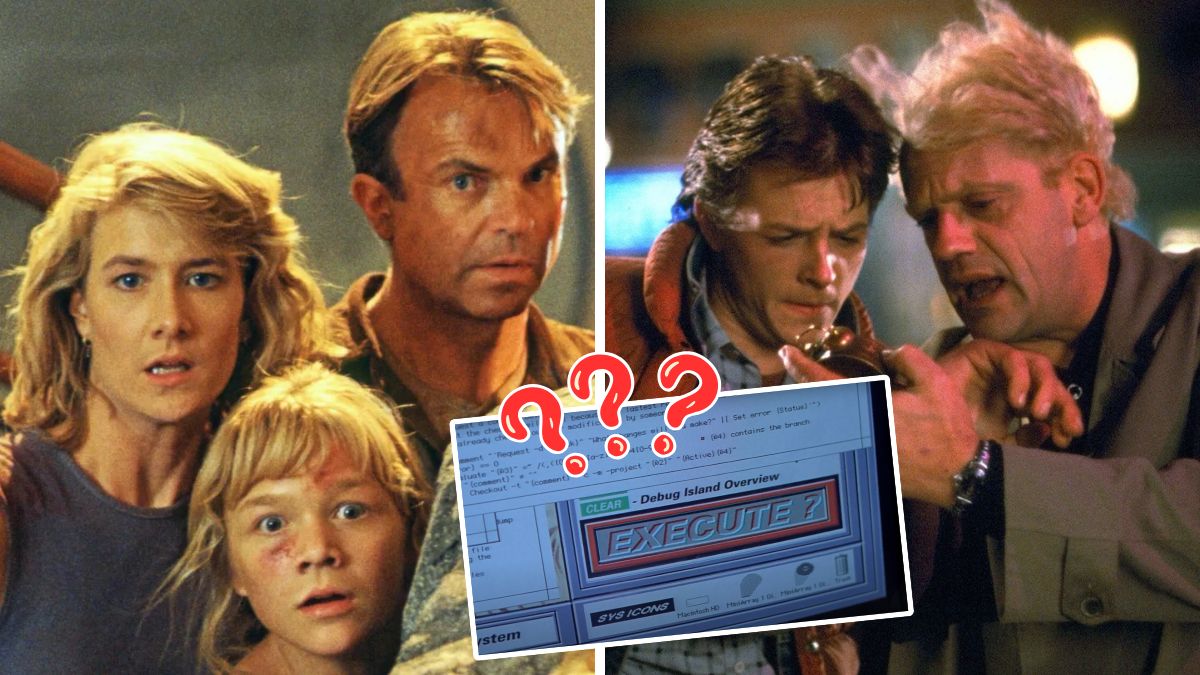 Quiz : ces 5 images viennent-elles de Jurassic Park ou Retour Vers le Futur