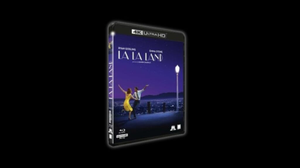 La La land Blu-ray