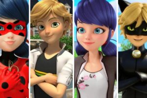 Sondage Miraculous : qui te ressemble le plus entre Marinette, Adrien, Ladybug et Chat Noir ?