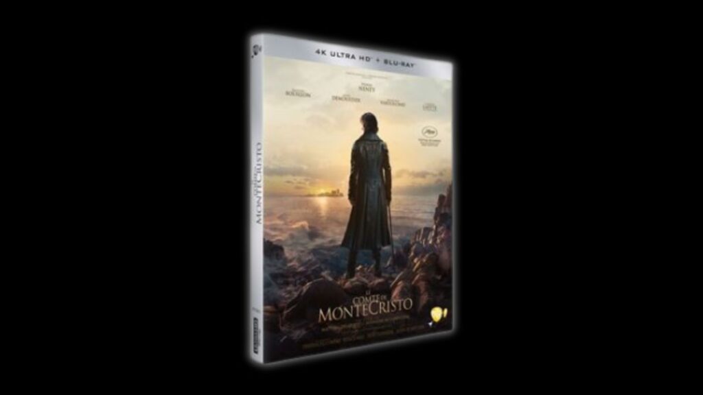 Le comte de monte-cristo Blu-ray