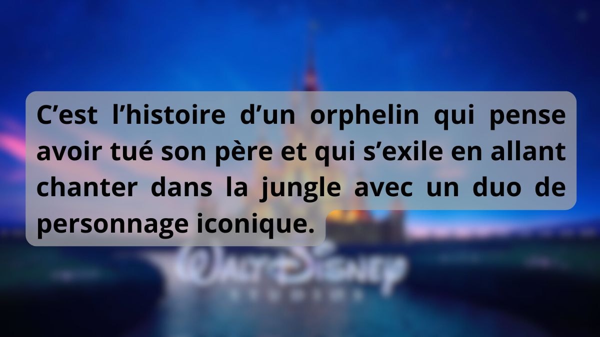 © Disney