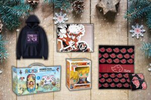 10 accessoires à offrir absolument à un fan d’anime à Noël