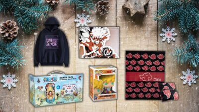 10 accessoires à offrir absolument à un fan d’anime à Noël