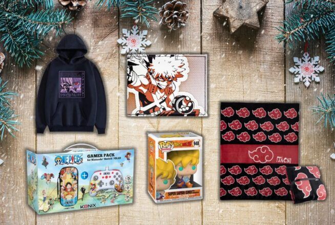 10 accessoires à offrir absolument à un fan d’anime à Noël