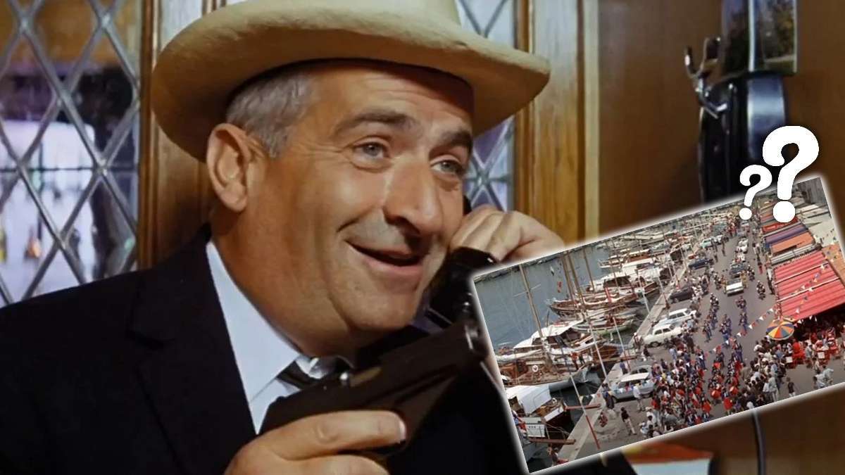 Quiz : Louis de Funès est ton acteur préféré si tu nommes ces 5 films grâce à leur premier plan