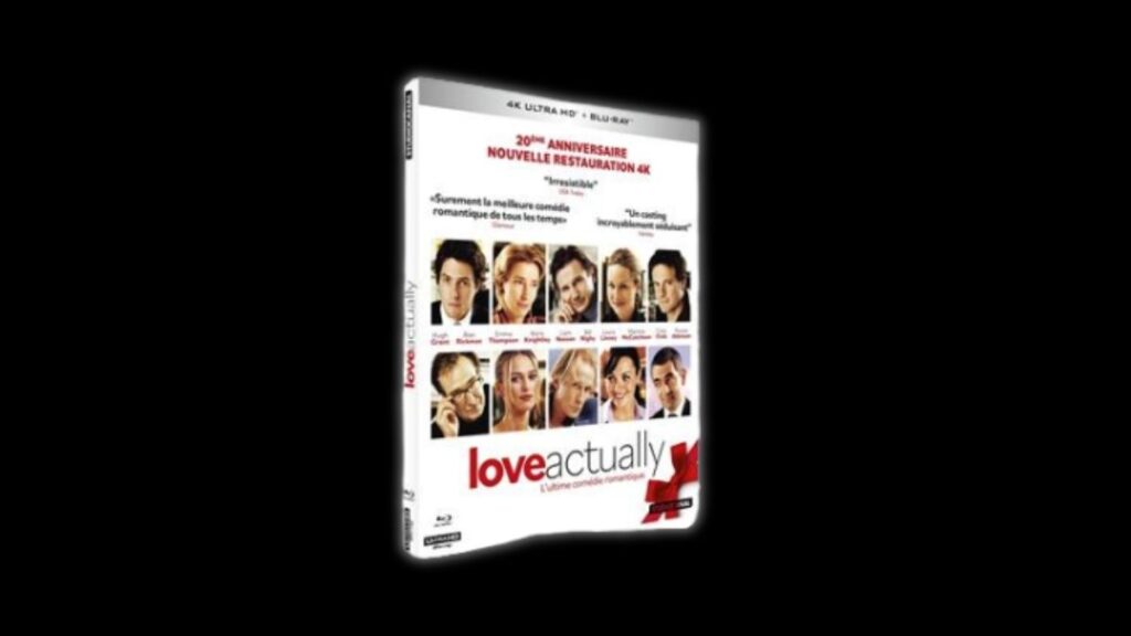 Love actually Blu-ray