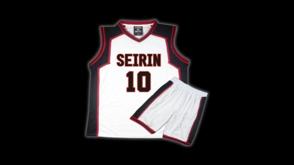 Maillot basket Kagami accessoire anime Kuroko's basket